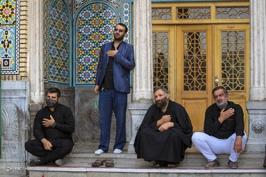دسته عزاداری خادمین حرم حضرت معصومه (س)