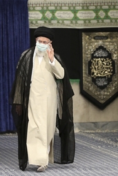 مراسم عزاداری شهادت امام رضا(ع) - حسینیه امام خمینی (ره)