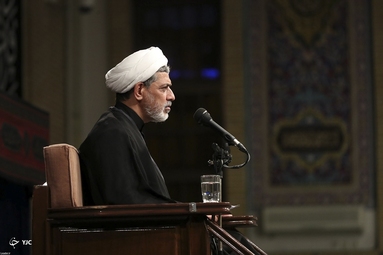 مراسم عزاداری شهادت امام رضا(ع) - حسینیه امام خمینی (ره)