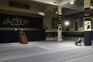 مراسم عزاداری شهادت امام رضا(ع) - حسینیه امام خمینی (ره)