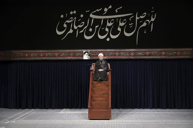مراسم عزاداری شهادت امام رضا(ع) - حسینیه امام خمینی (ره)