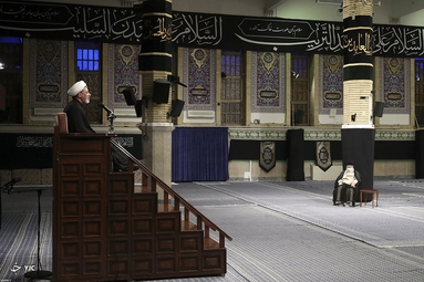 مراسم عزاداری شهادت امام رضا(ع) - حسینیه امام خمینی (ره)