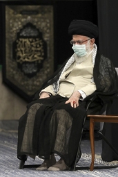 مراسم عزاداری شهادت امام رضا(ع) - حسینیه امام خمینی (ره)