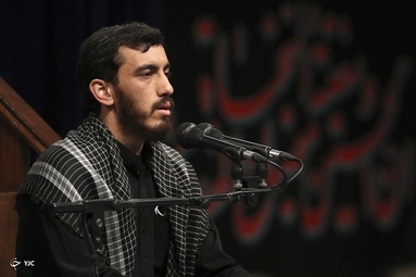 مراسم عزاداری شهادت امام رضا(ع) - حسینیه امام خمینی (ره)
