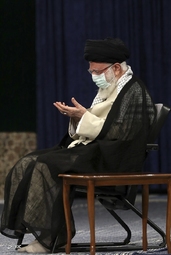 مراسم عزاداری شهادت امام رضا(ع) - حسینیه امام خمینی (ره)