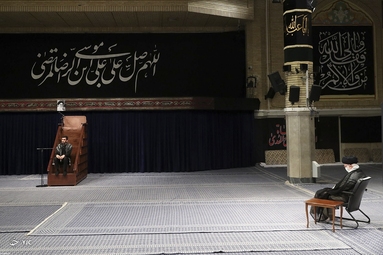 مراسم عزاداری شهادت امام رضا(ع) - حسینیه امام خمینی (ره)