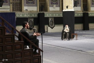 مراسم عزاداری شهادت امام رضا(ع) - حسینیه امام خمینی (ره)