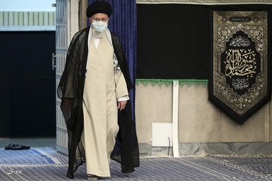 مراسم عزاداری شهادت امام رضا(ع) - حسینیه امام خمینی (ره)