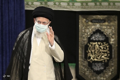 مراسم عزاداری شهادت امام رضا(ع) - حسینیه امام خمینی (ره)