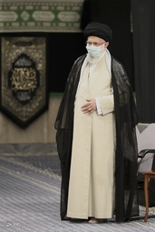 مراسم عزاداری شهادت امام رضا(ع) - حسینیه امام خمینی (ره)