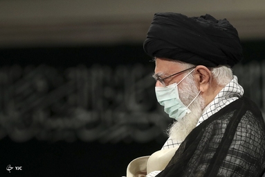 مراسم عزاداری شهادت امام رضا(ع) - حسینیه امام خمینی (ره)