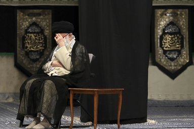 مراسم عزاداری شهادت امام رضا(ع) - حسینیه امام خمینی (ره)