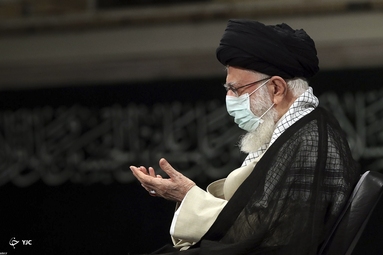 مراسم عزاداری شهادت امام رضا(ع) - حسینیه امام خمینی (ره)