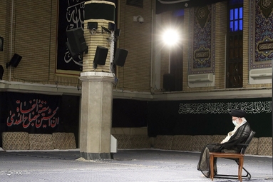 مراسم عزاداری شهادت امام رضا(ع) - حسینیه امام خمینی (ره)