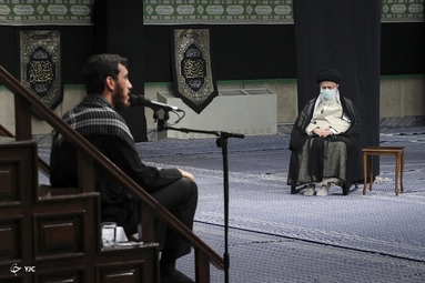 مراسم عزاداری شهادت امام رضا(ع) - حسینیه امام خمینی (ره)