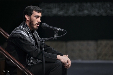 مراسم عزاداری شهادت امام رضا(ع) - حسینیه امام خمینی (ره)
