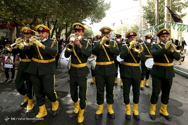 تشییع پیکر مطهر شهید مدافع حرم « سید ظاهر هاشمی »