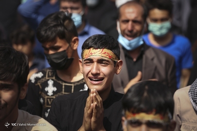 تشییع پیکر مطهر شهید مدافع حرم « سید ظاهر هاشمی »