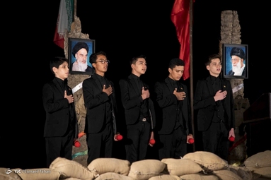پایان ۳۷ سال چشم انتظاری - تشییع و خاکسپاری شهید «سعید حسنان»