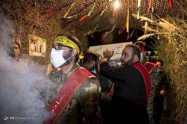 پایان ۳۷ سال چشم انتظاری - تشییع و خاکسپاری شهید «سعید حسنان»