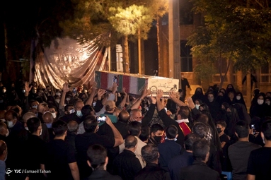 پایان ۳۷ سال چشم انتظاری - تشییع و خاکسپاری شهید «سعید حسنان»