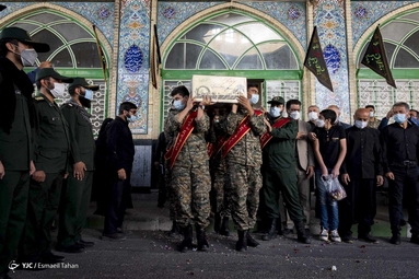 پایان ۳۷ سال چشم انتظاری - تشییع و خاکسپاری شهید «سعید حسنان»