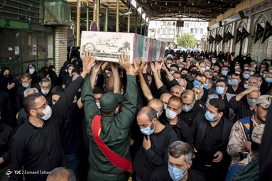 پایان ۳۷ سال چشم انتظاری - تشییع و خاکسپاری شهید «سعید حسنان»