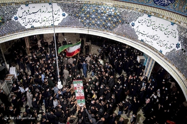 پایان ۳۷ سال چشم انتظاری - تشییع و خاکسپاری شهید «سعید حسنان»