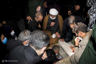 پایان ۳۷ سال چشم انتظاری - تشییع و خاکسپاری شهید «سعید حسنان»