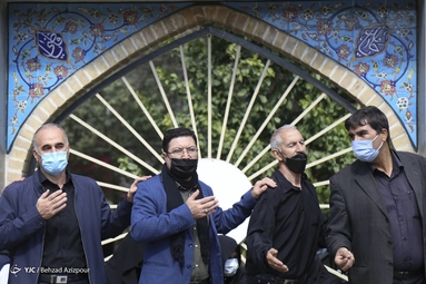 مراسم عزاداری شهادت امام رضا (ع) - تبریز