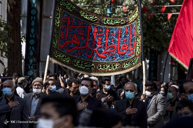 عزاداری سالروز شهادت امام رضا (ع) - مشهد مقدس