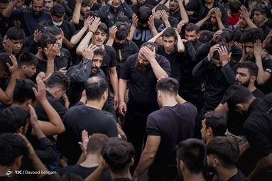 عزاداری سالروز شهادت امام رضا (ع) - مشهد مقدس