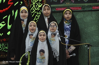 مراسم استقبال و تشییع از شهید گمنام - کرج