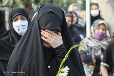 مراسم استقبال و تشییع از شهید گمنام - کرج