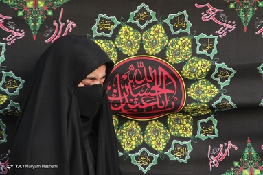 مراسم استقبال و تشییع از شهید گمنام - کرج
