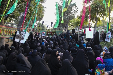 مراسم استقبال و تشییع از شهید گمنام - کرج