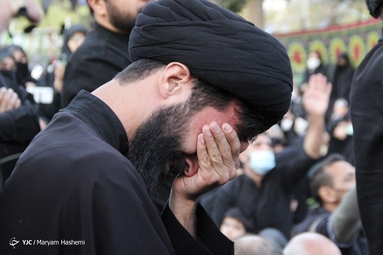 مراسم استقبال و تشییع از شهید گمنام - کرج