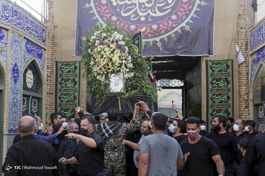تشییع و خاکسپاری پیکر مطهر شهید « حسن یاوری » - یزد