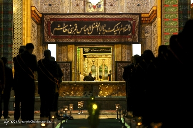 مراسم لاله گردانی شام شهادت امام رضا (ع) - شیراز