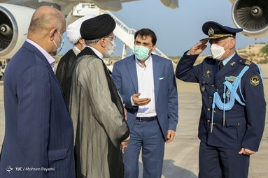 سفر رئیس جمهور به استان بوشهر