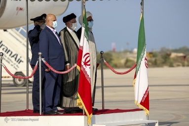 سفر رئیس جمهور به استان بوشهر
