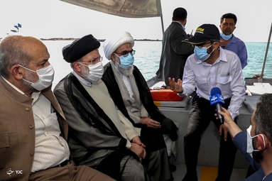 سفر رئیس جمهور به استان بوشهر