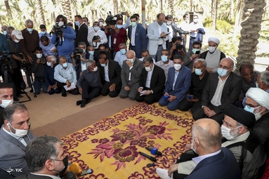 سفر رئیس جمهور به استان بوشهر