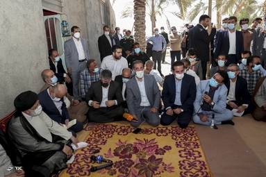 سفر رئیس جمهور به استان بوشهر