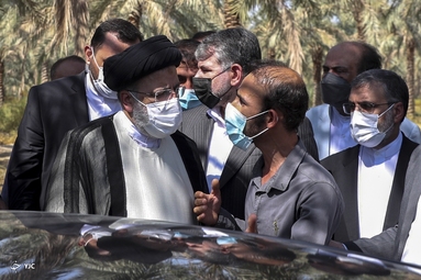 سفر رئیس جمهور به استان بوشهر