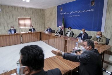 سفر رئیس جمهور به استان بوشهر