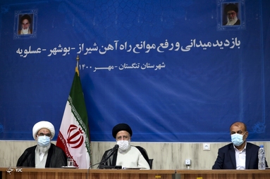 سفر رئیس جمهور به استان بوشهر