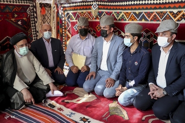 سفر رئیس جمهور به استان بوشهر