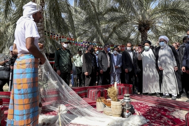 سفر رئیس جمهور به استان بوشهر