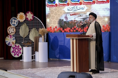 دیدار رئیس‌جمهور با مردم، نخبگان و خانواده‌های شهدا و ایثارگران - بوشهر